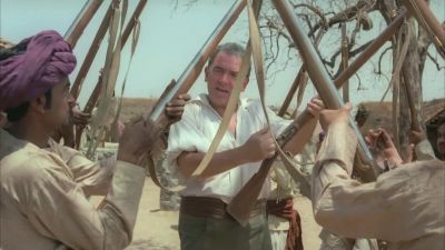 I gave the task to my second in command - "Sharpe" Sharpe's Peril
