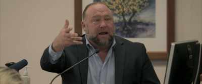 I gave them my phone. And then-- - The Truth vs. Alex Jones