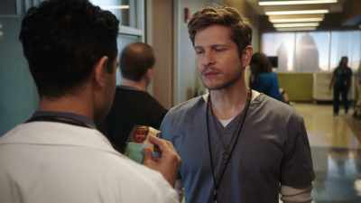 I gave her too much potassium. - The Resident