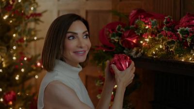 I gave up singing
a few years ago, - Once Upon a Christmas Wish