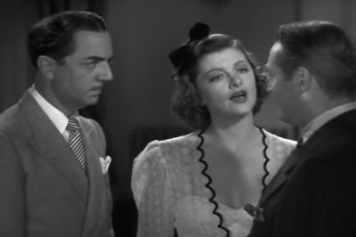 I generally never sock a dame - I Love You Again