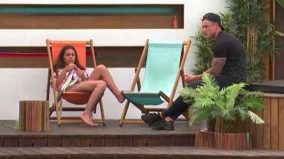 I generally think
that if I would've
met up with you, - Love Island