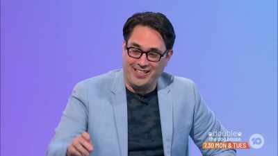 I genuinely hope
Rupert's not watching - Would I Lie to You?