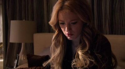 (Georgina)
if you put the camera here, - Gossip Girl
