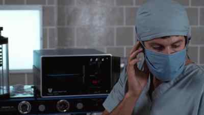 I get a 100 over 80.
Her pressure's climbing. - Coma