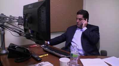I get a call from Cenk. - Mad As Hell