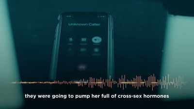 I get a call less than an hour into that appointment - What Is a Woman?