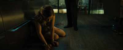 I get a little insecure
sometimes - The Girl in the Spider's Web