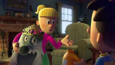 I get a little nervous, - Big Nate