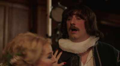 I get that a lot, as an actor, - Murder, They Hope