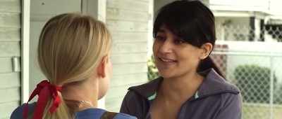 - I get to actually fly
on a plane this time. - Trafficked