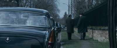 I get it already,
he's doing "ha-ha" while - Maigret