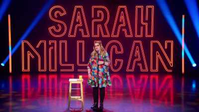 I get an email every day,
letting me know - Sarah Millican: Bobby Dazzler