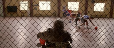 I get better runs in my shorts - Dodgeball