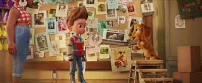 I get captured,
you tail me, - PAW Patrol: The Movie
