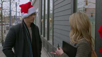 I get to change the
food which will likely - Meeting Mr. Christmas