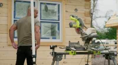 I get creative
when the pressure's on, - Renovation Resort