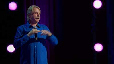 I get down about,
I don't know, two or three floors - Jeff Foxworthy: The Good Old Days