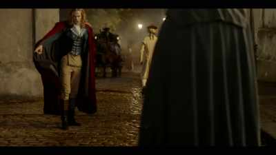 I get dragged on a rig,
which was really fun to do, - Interview with the Vampire