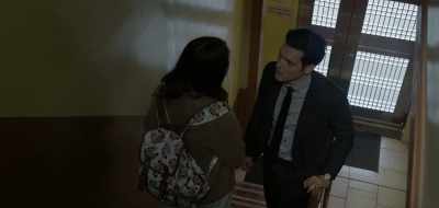 I get drawn to
compelling people. - The Calling