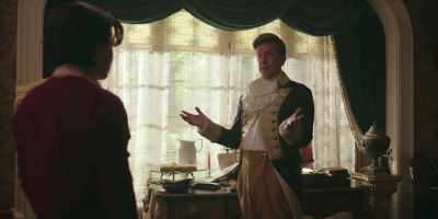 I get to dress like - Rutherford Falls