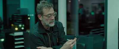 I get dressed
and go to the office, - The Postcard Killings