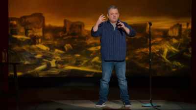 I get everything all cleaned up
in a big, gross wad. - Patton Oswalt: We All Scream