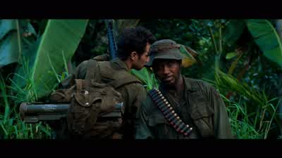 I get excited about my foods, man. - Tropic Thunder
