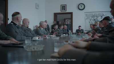 I get fan mail from CEOs for this man. - The Zone of Interest