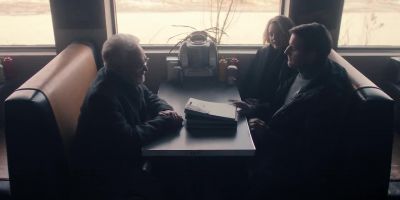 I get that Fred Waterford
is giving you information - The Handmaid's Tale