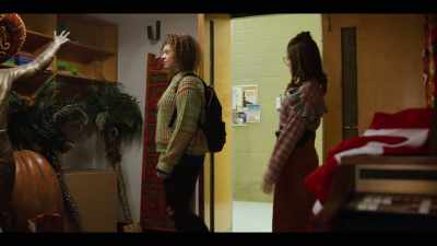 I get her free food from the cafeteria, - October Faction