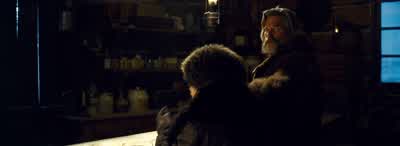 I get it haberdasherythat was a joke - The Hateful Eight