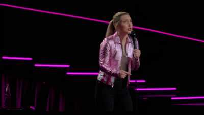 I get halfway through "Jingle Bells."
I'm like, "I suck." - Taylor Tomlinson: Have It All