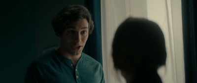 I get here for my job
as he takes off for his. - Sightless
