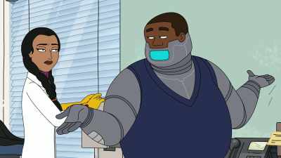 I get idris elba a lot. - Grimsburg