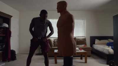 I get into position.
I'll lead with a head kick. - The Man from Earth: Holocene