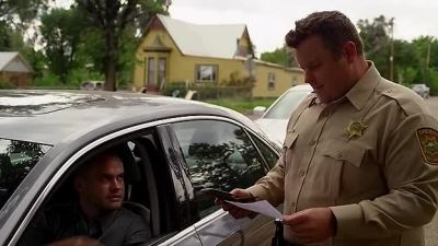 I get it. A little payback
 for coming down on the sheriff, right? - Longmire