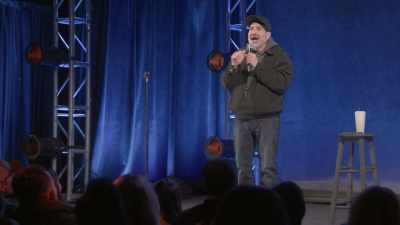 - I get it.
- [audience laughing] - Dave Attell: Hot Cross Buns