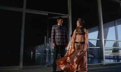 - I get it.
- Come, I will show you my city. - The Girl from Rio