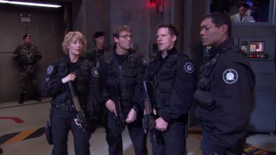 Get to it and good luck! - Stargate SG-1