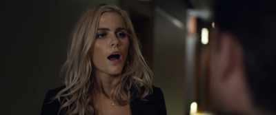 -I get it. I really get it.
-Yeah, I know. She's great, huh? - The Spy Who Never Dies