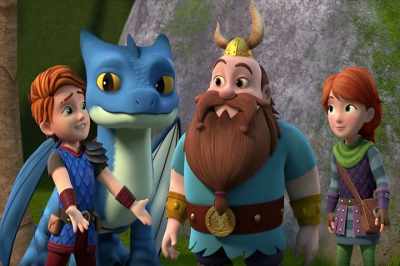 - I get it.
- If you ever wanna fly, all you do is ask. - Dragons: Rescue Riders