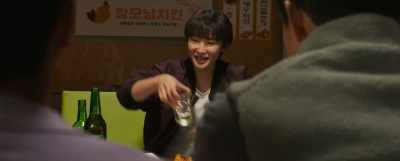 I get it! I've got that! I know
that wasn't cute, I'll drink. - Woongnami