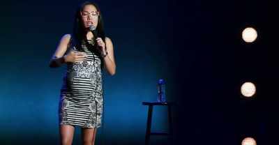 I get it, you know,
because being with a white dude - Ali Wong: Baby Cobra