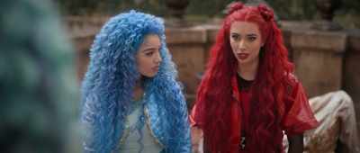 I get it, my mom never let me
have friends over. - Descendants: The Rise of Red