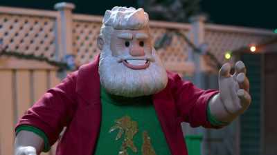 I get it.
People laugh so hard
when I push my fat gut - Santa Inc.