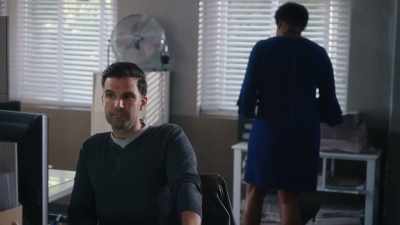 I get it. She's Clay
Burrell's girlfriend. - Chronicle Mysteries: The Wrong Man