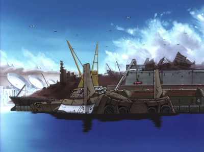 I get it, it wouldn't
be suspicious if - Cowboy Bebop