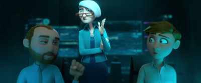 - I get it!
- Yeah, great, - Spies in Disguise