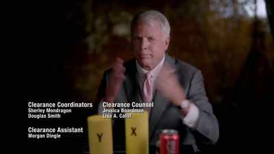 I get to keep
my retirement! - Cola Wars